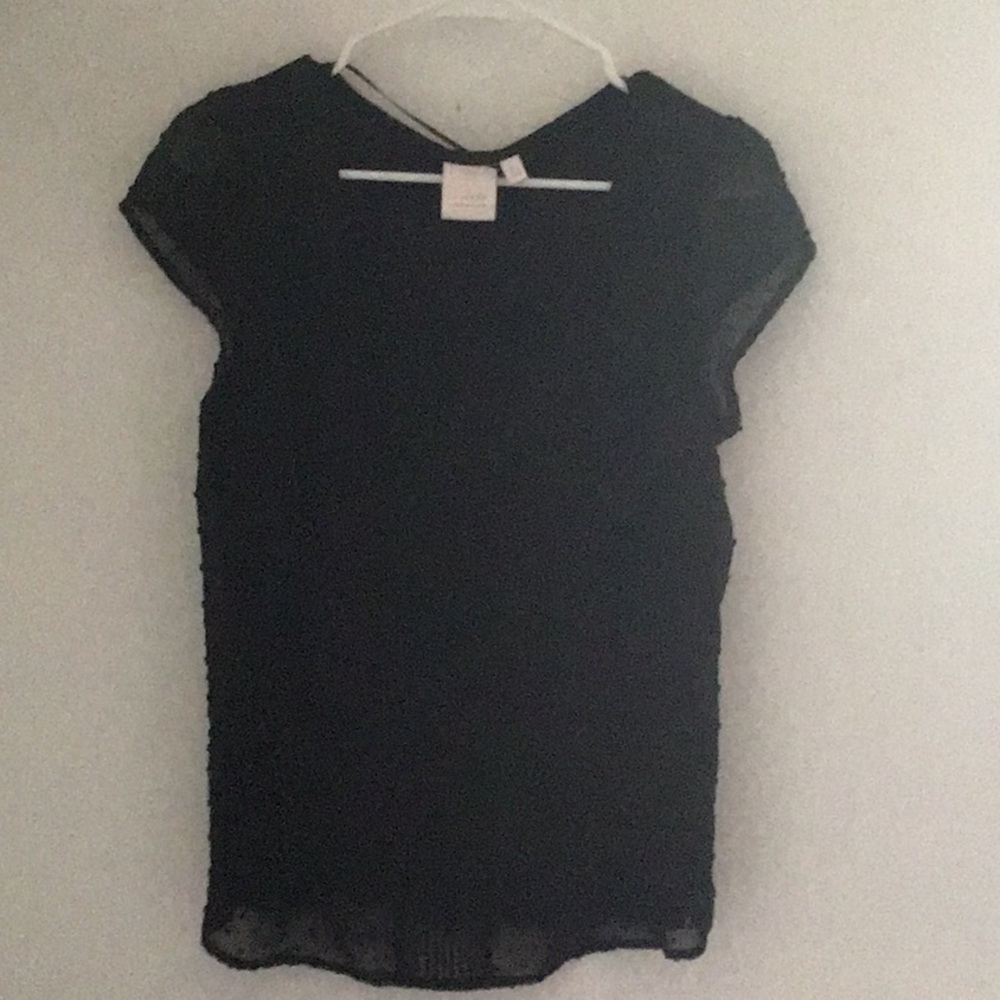 Lauren Conrad Dotted Blouse